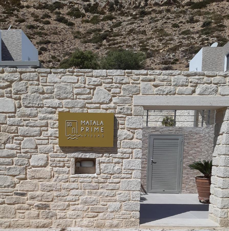 Matala Prime Villas Eksteriør bilde