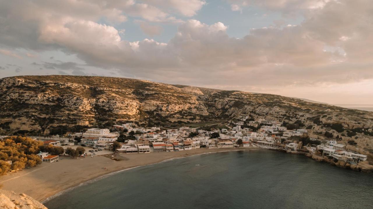 Matala Prime Villas Eksteriør bilde