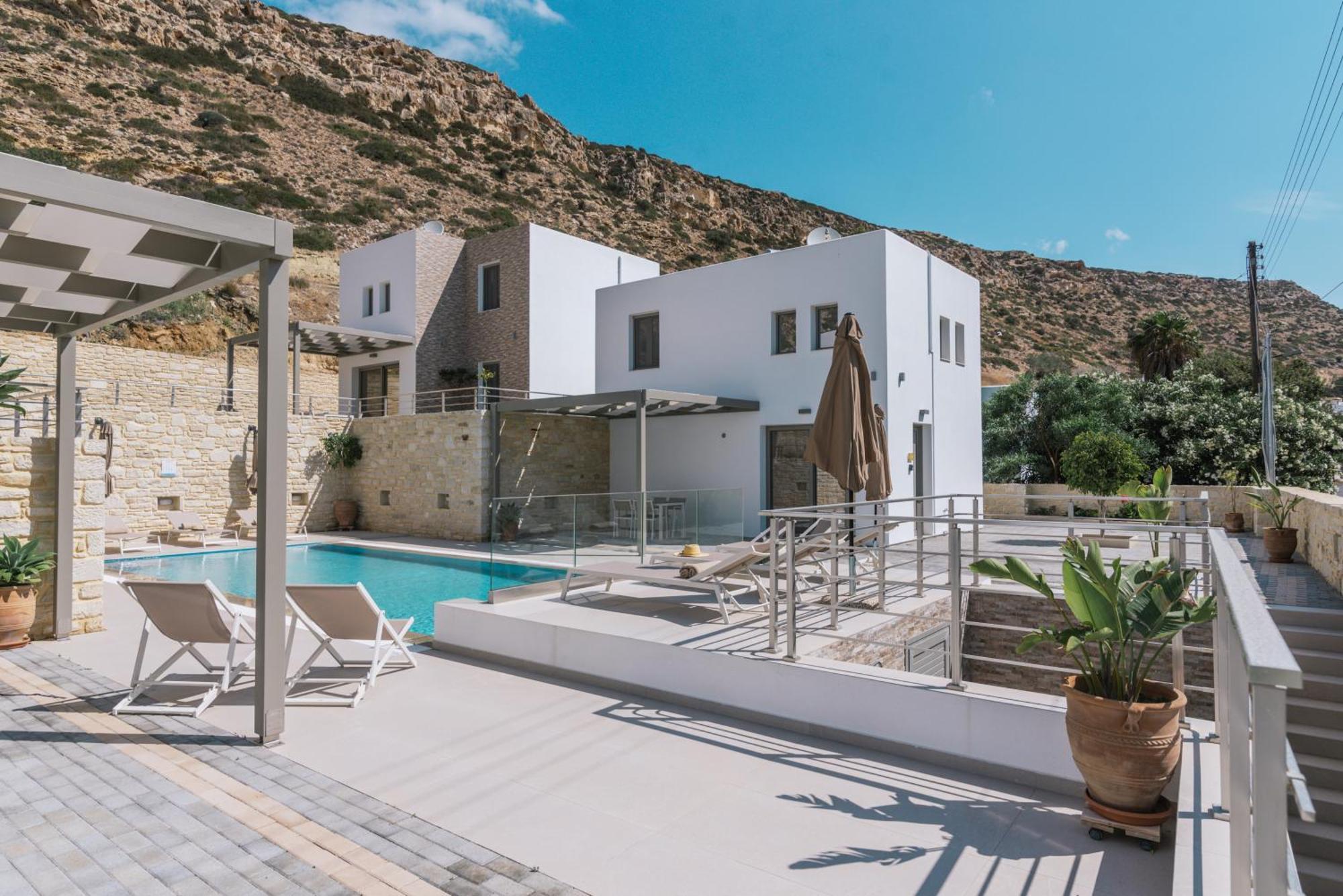 Matala Prime Villas Eksteriør bilde