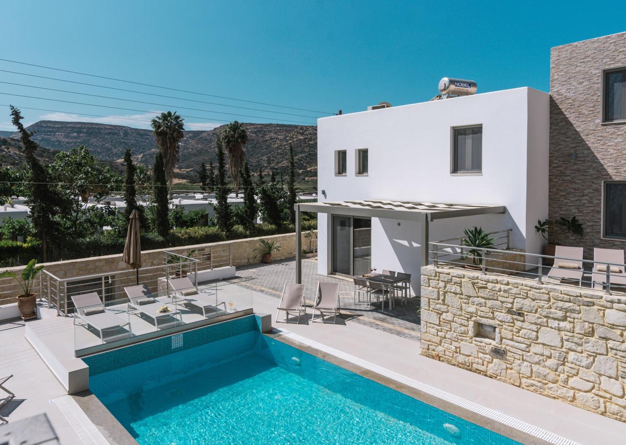 Matala Prime Villas Eksteriør bilde